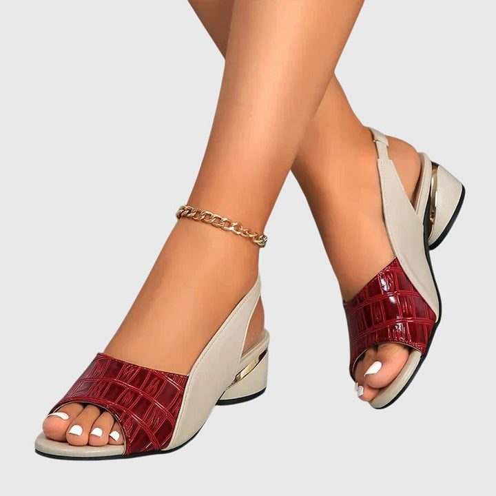 Whitney™ | Chic Leather Sandals