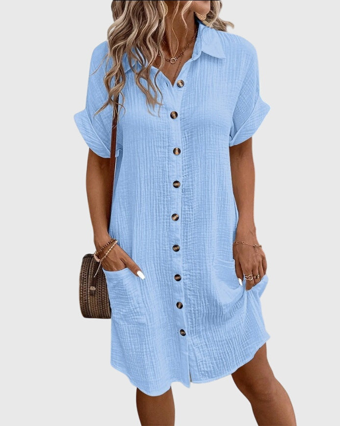 Caroline | Cozy Chic Dress