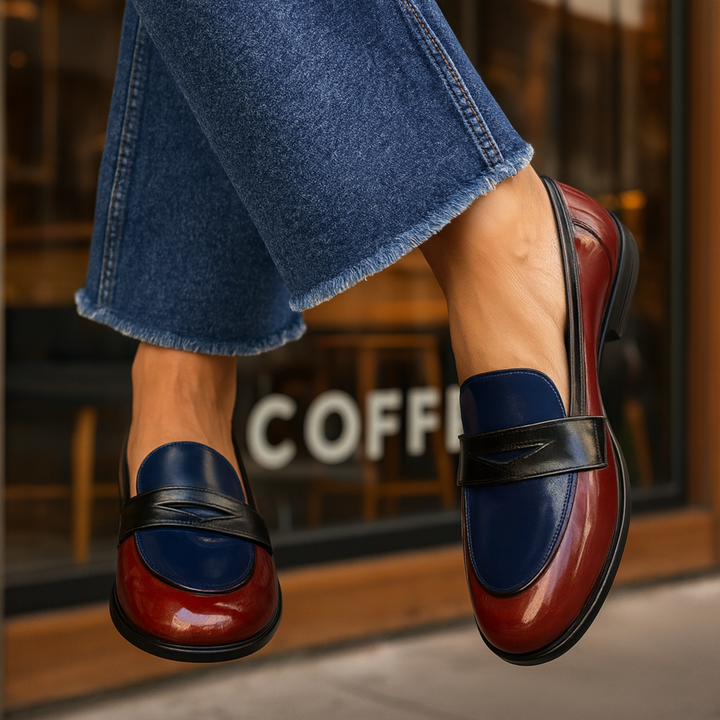 Flixie | Stylish Elegance Loafers
