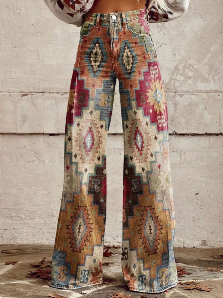 Charlotte™ - Retro Ultra-Soft Wide-Leg Trousers