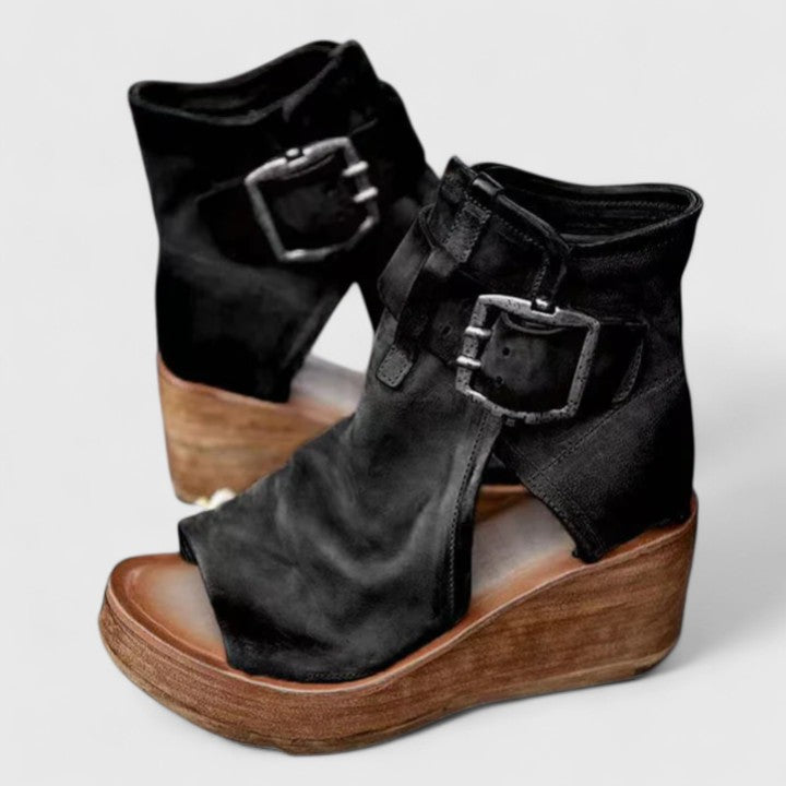 Jess | Comfortable Orthopedic Wedge Sandals