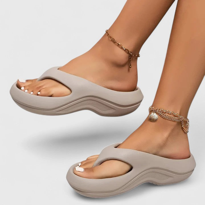 Juliette™ | Comfort-Orthopedic Slide Sandals