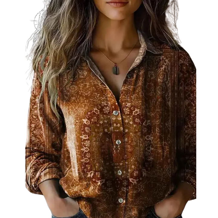 Celeste - Retro-Inspired Blouse