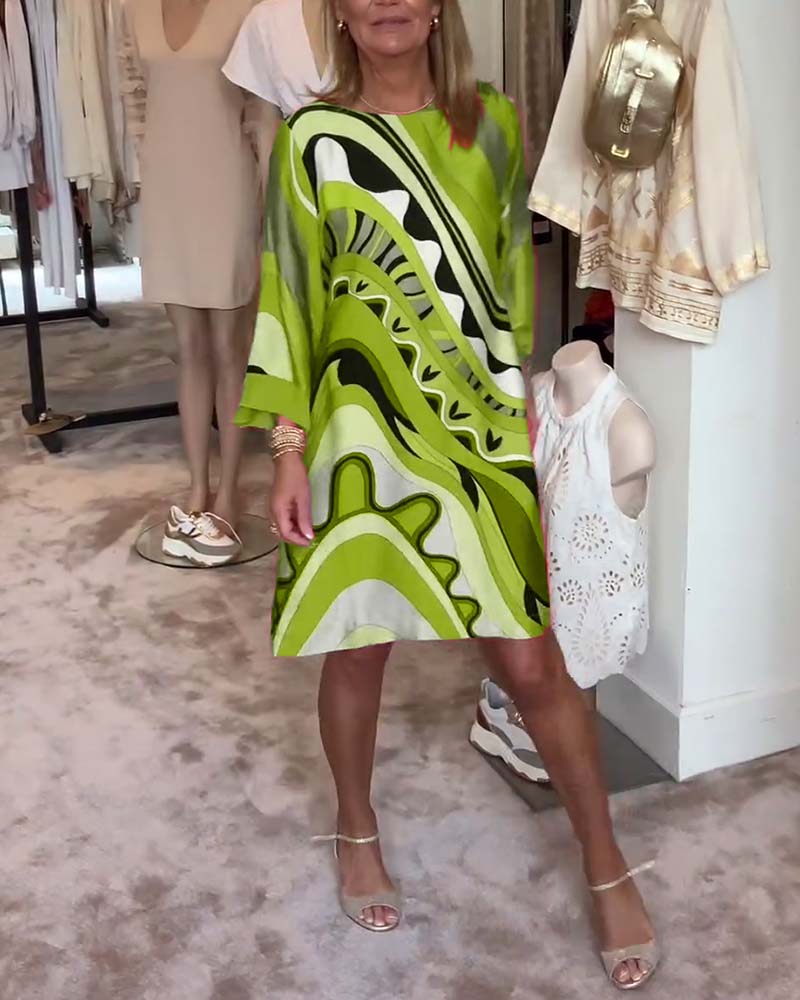 Victoria | Chic Midi Dress