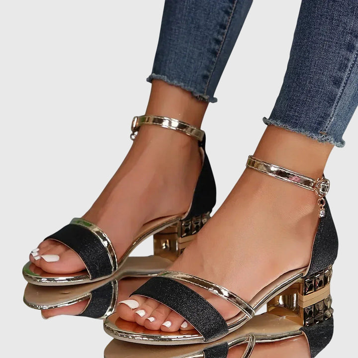 Alison™ | Supportive Heeled Orthopedic Sandals