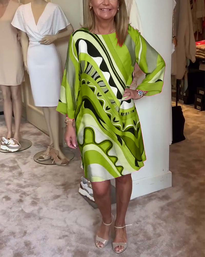 Victoria | Chic Midi Dress