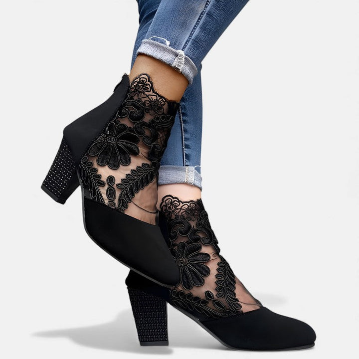 Norene™ | Chic and Breathable Orthopedic Heels