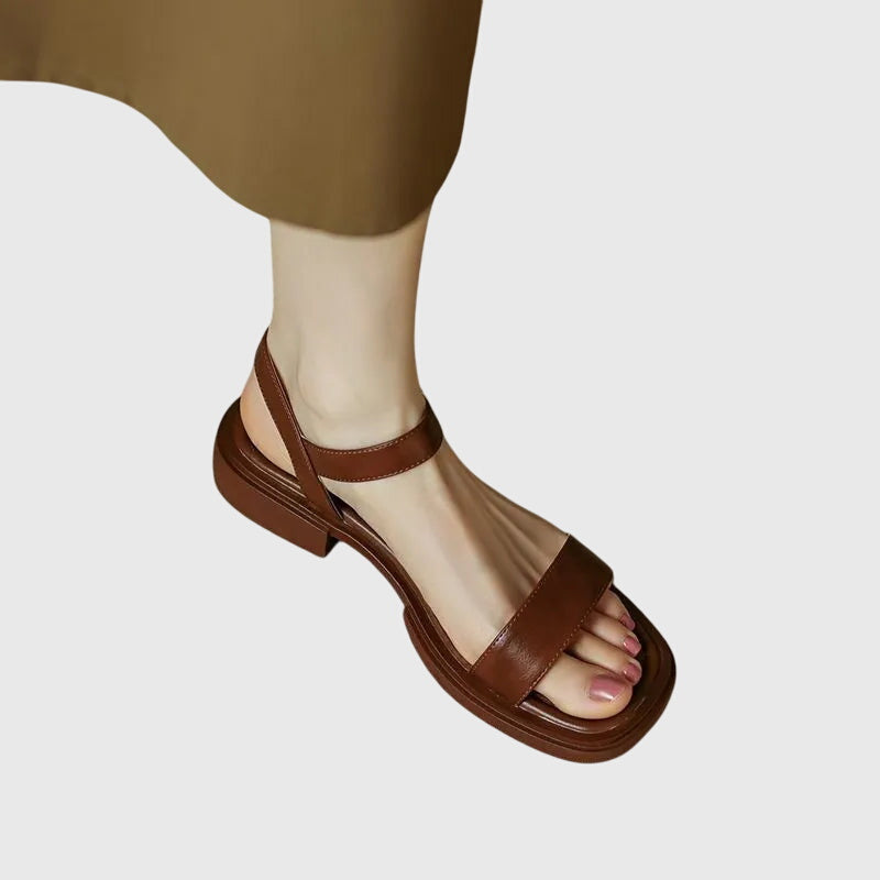Celestia™ | Premium Leather Orthopedic Sandals
