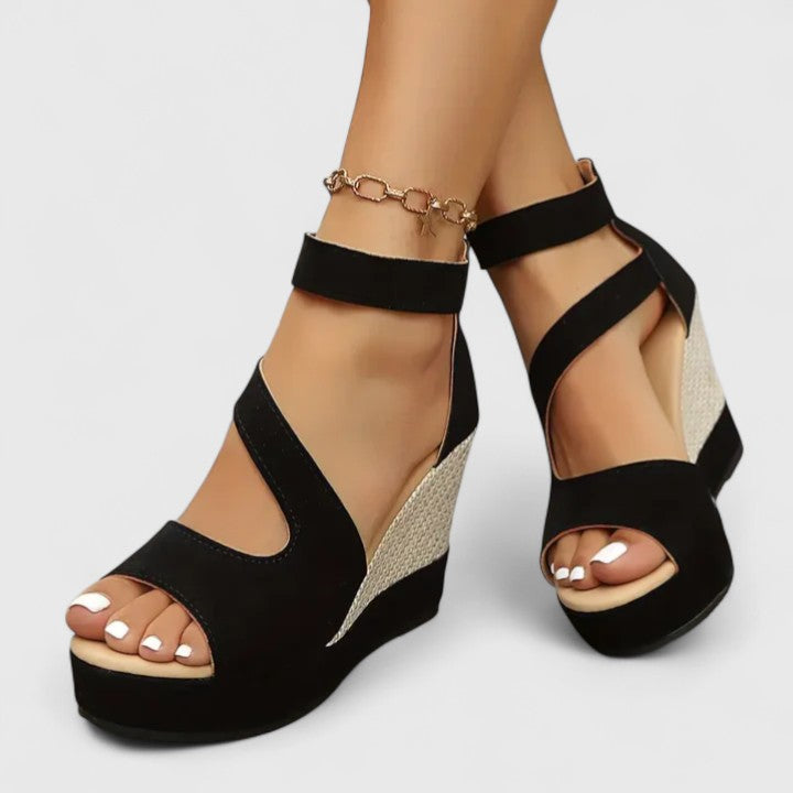 Zynavielle | Comfort-Orthopedic Wedge Sandals
