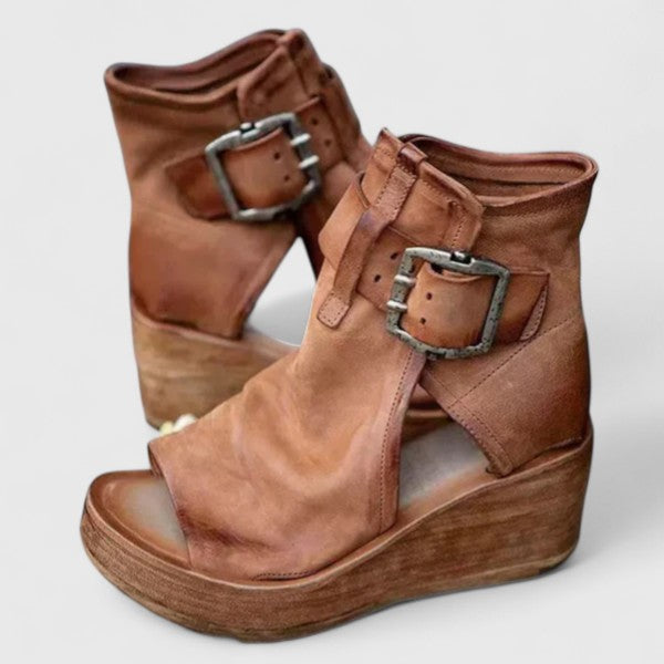 Jess | Comfortable Orthopedic Wedge Sandals