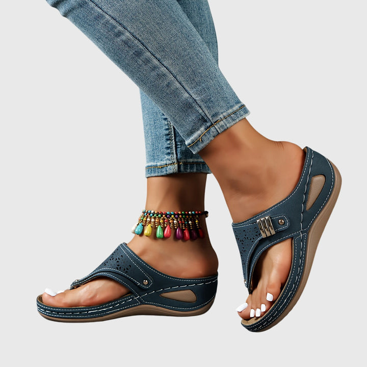 Livia™ | Cozy Sandals for Ultimate Comfort