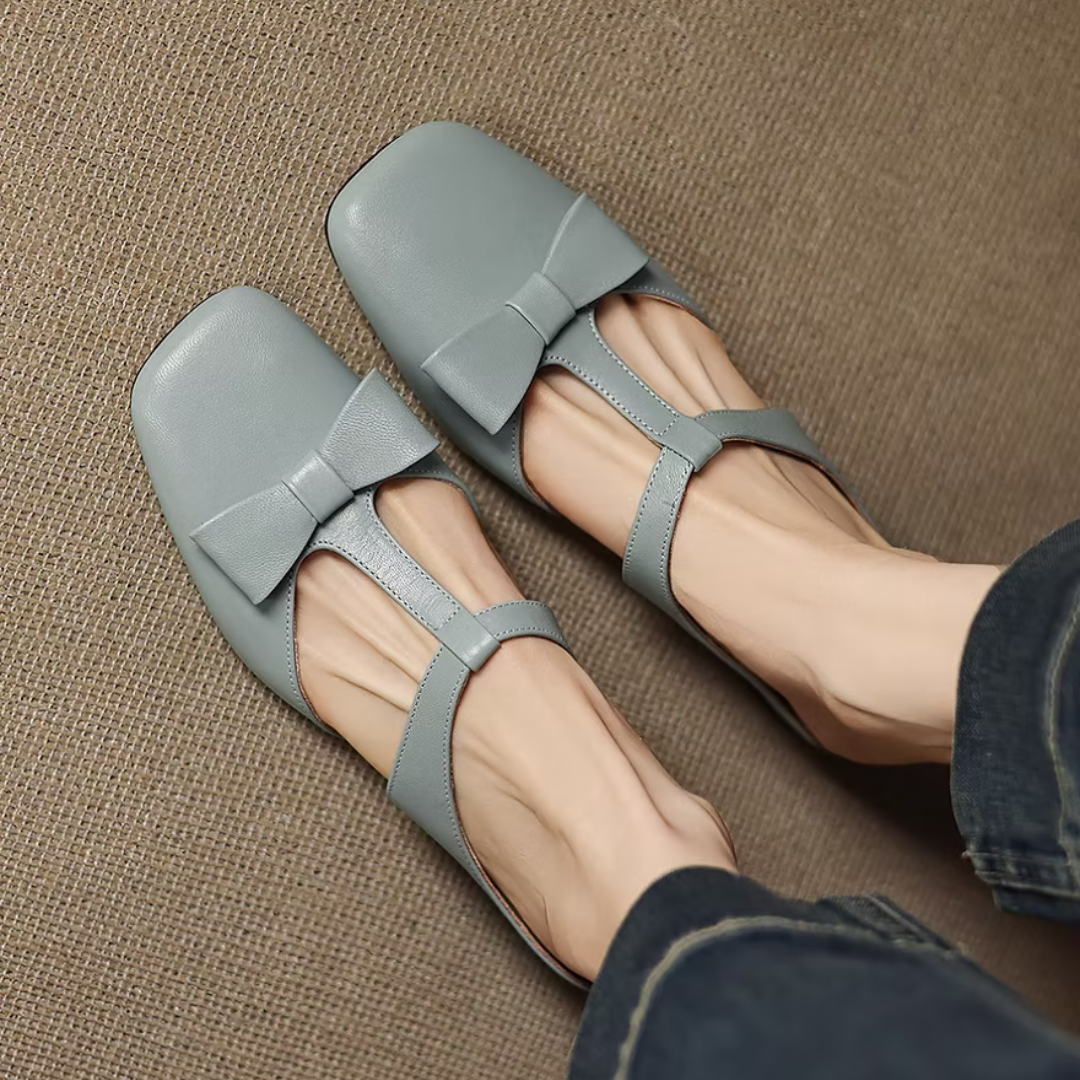 Annie | Square-Toe Cozy Slippers
