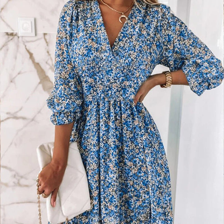 Sunna - Graceful Floral Dress
