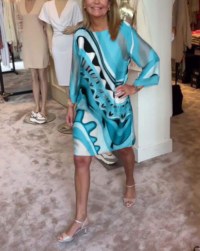 Victoria | Chic Midi Dress