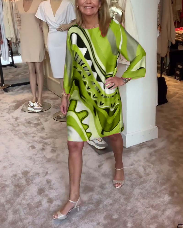 Victoria | Chic Midi Dress