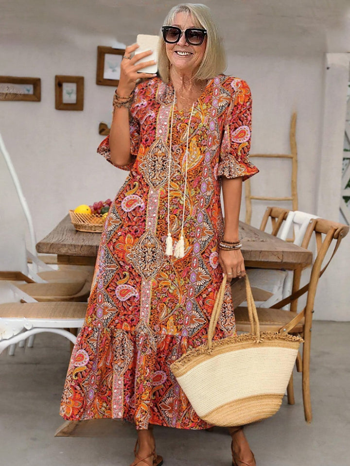 Gene | Bohemian Elegance Dress
