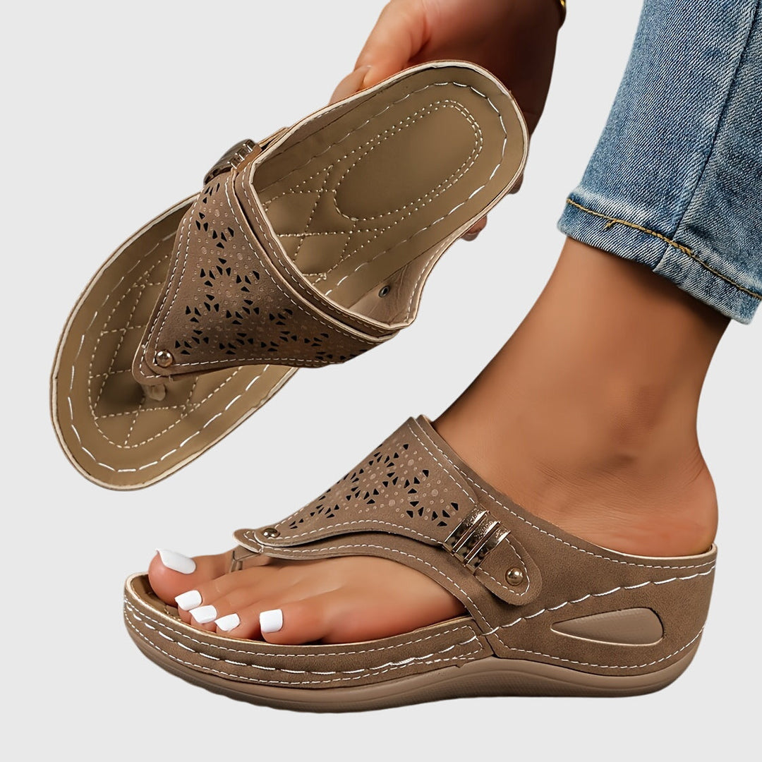 Livia™ | Cozy Sandals for Ultimate Comfort