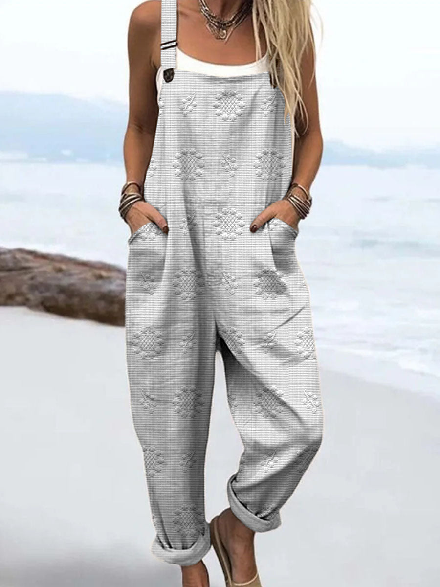 Freja | Easygoing Patterned Jumpsuit