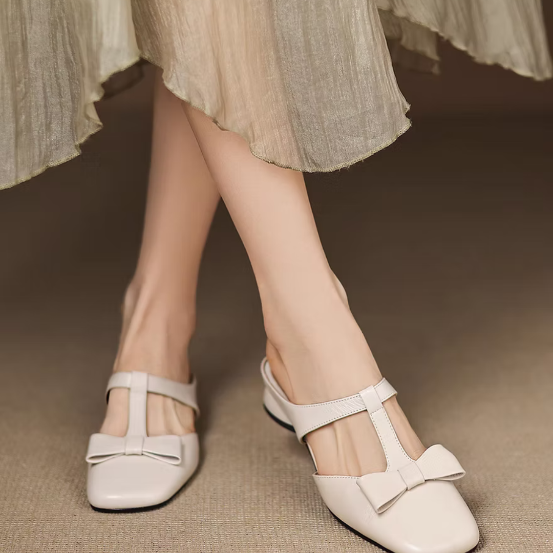 Annie | Square-Toe Cozy Slippers