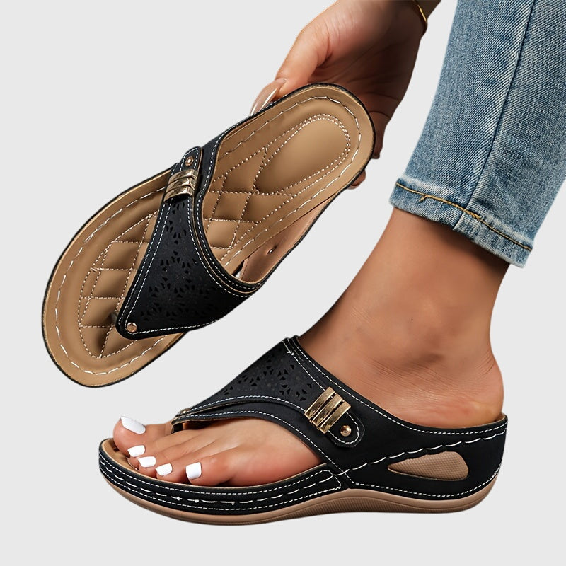 Livia™ | Cozy Sandals for Ultimate Comfort