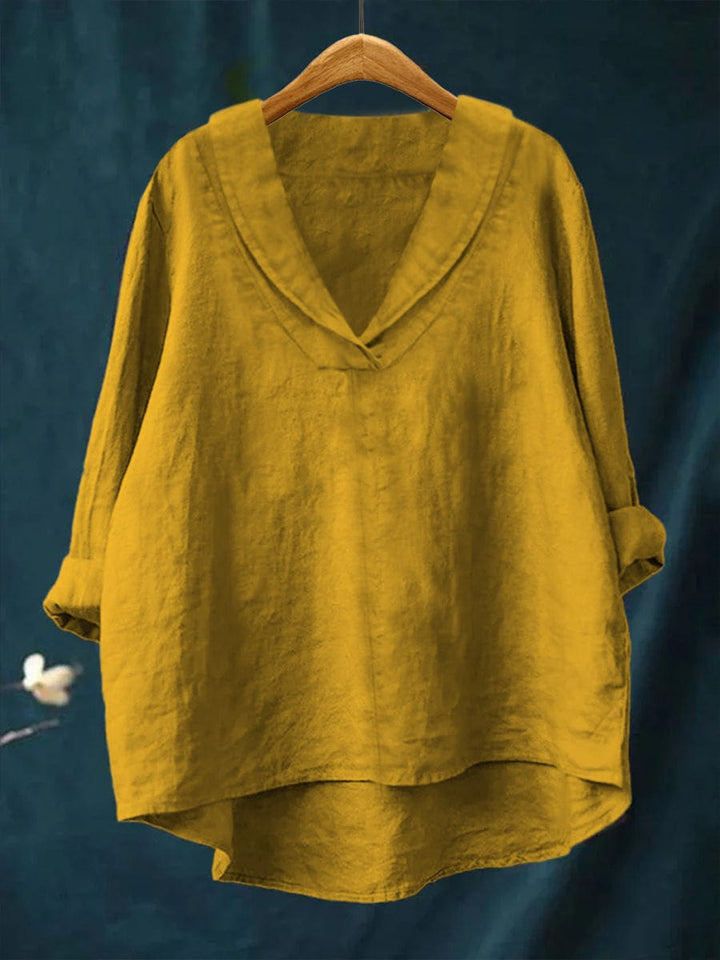 Samantha | Classic Elegance Blouse