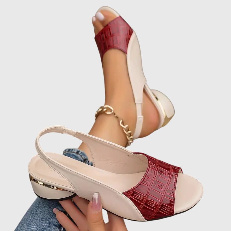 Whitney™ | Chic Leather Sandals