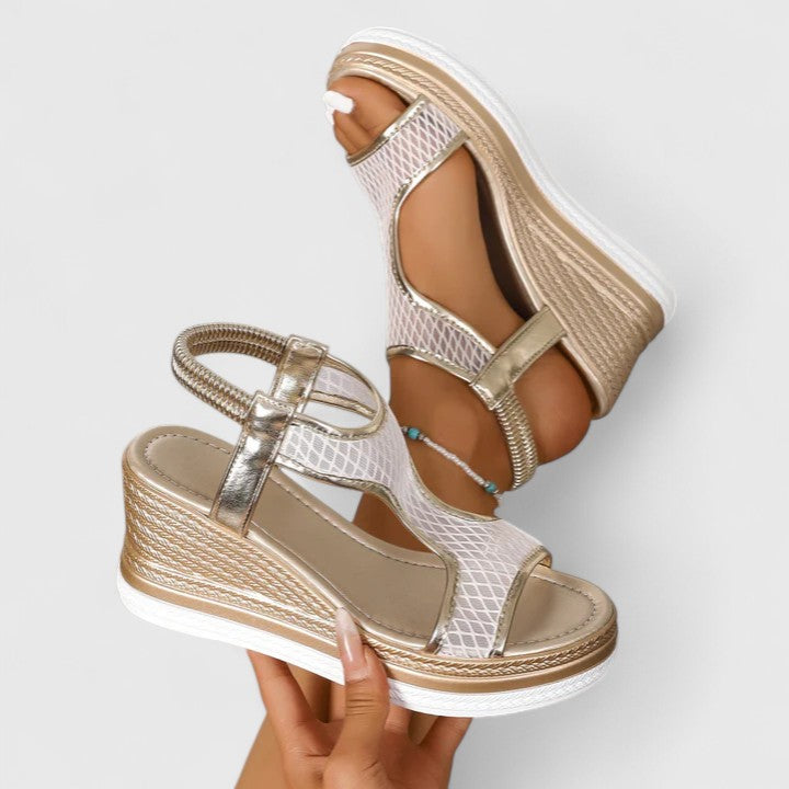 Jessica | Supportive Orthopedic Wedge Sandals