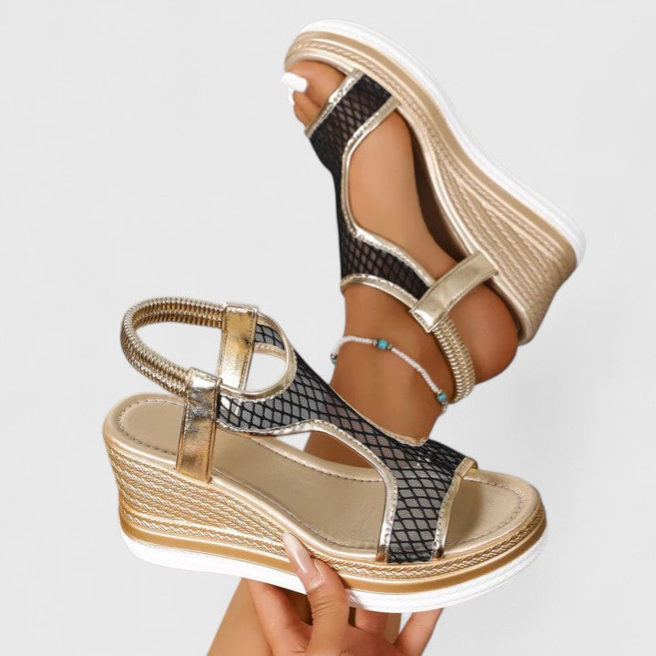 Jessica | Supportive Orthopedic Wedge Sandals