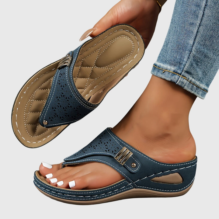 Livia™ | Cozy Sandals for Ultimate Comfort