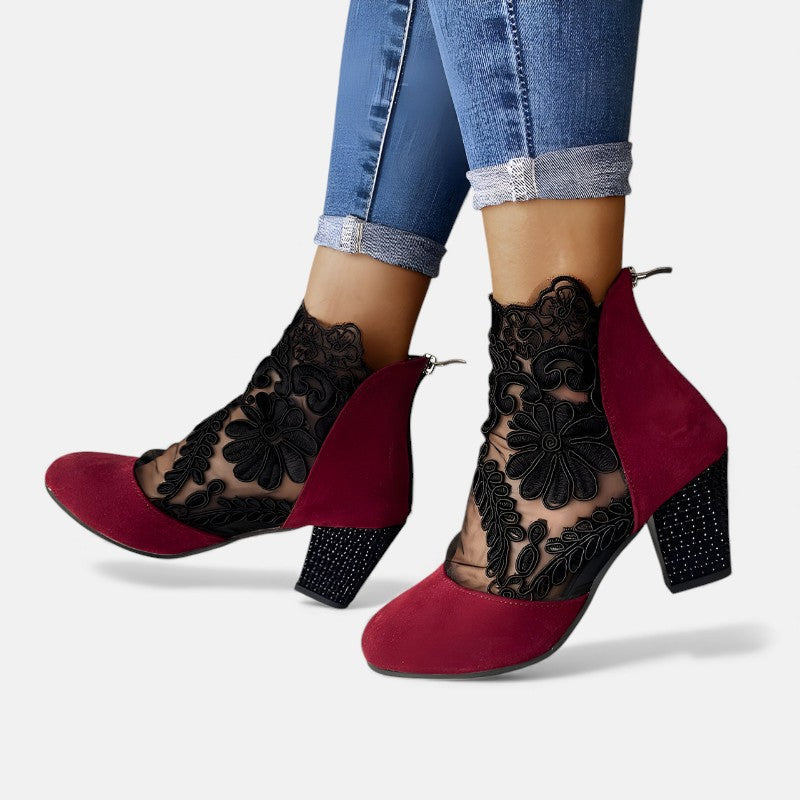 Norene™ | Chic and Breathable Orthopedic Heels