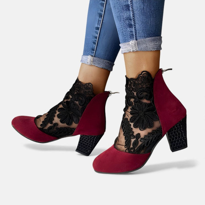 Norene™ | Chic and Breathable Orthopedic Heels