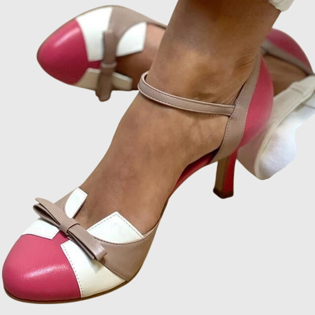 Valerie™ | Cozy Heeled Sandals