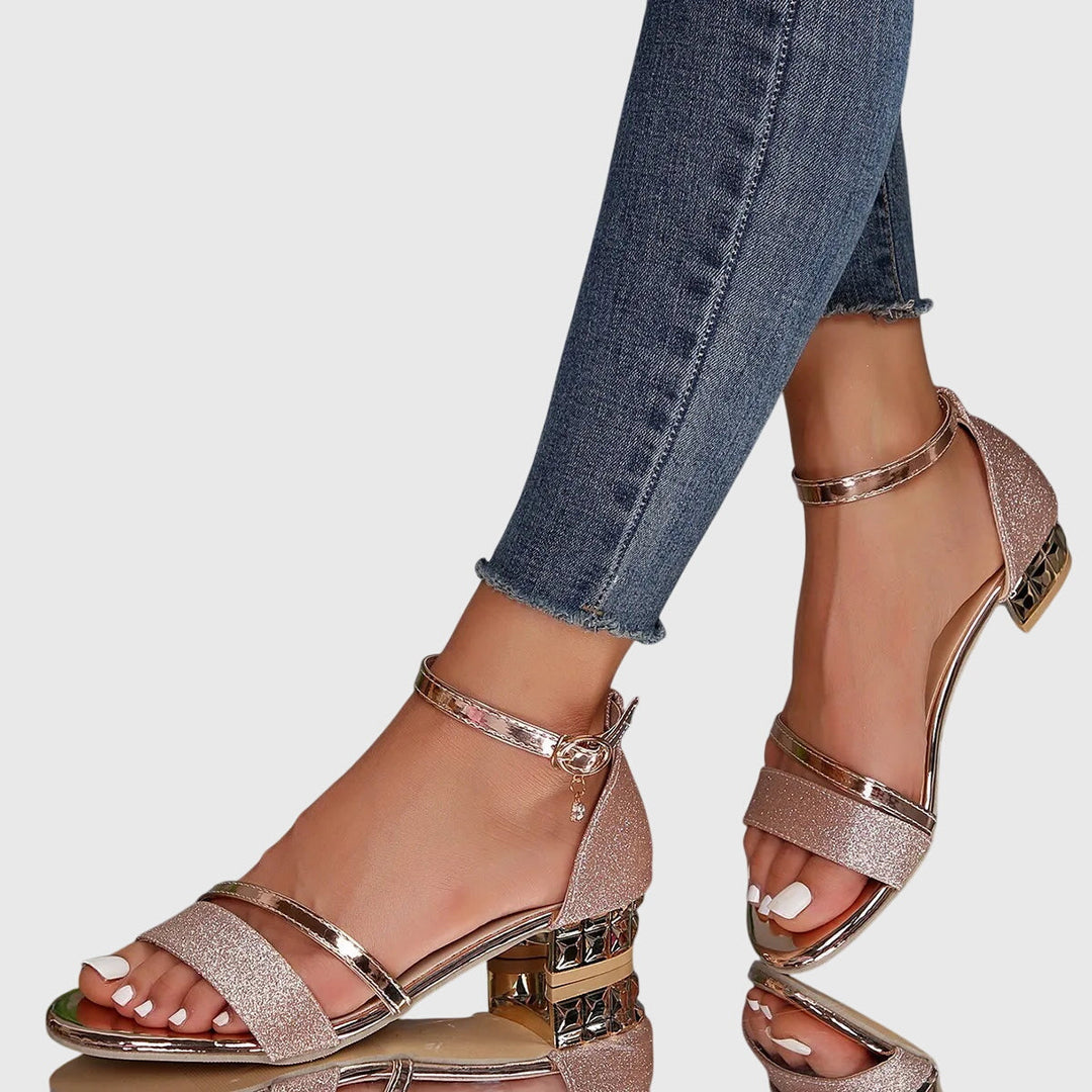 Alison™ | Supportive Heeled Orthopedic Sandals