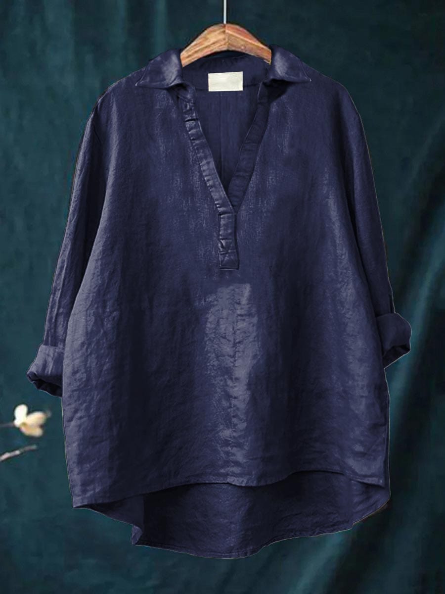 Andrea | Classic Elegance Blouse