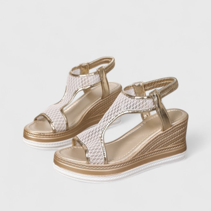 Jessica | Supportive Orthopedic Wedge Sandals