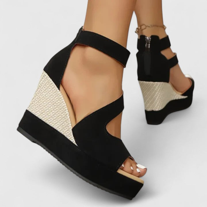 Zynavielle | Comfort-Orthopedic Wedge Sandals