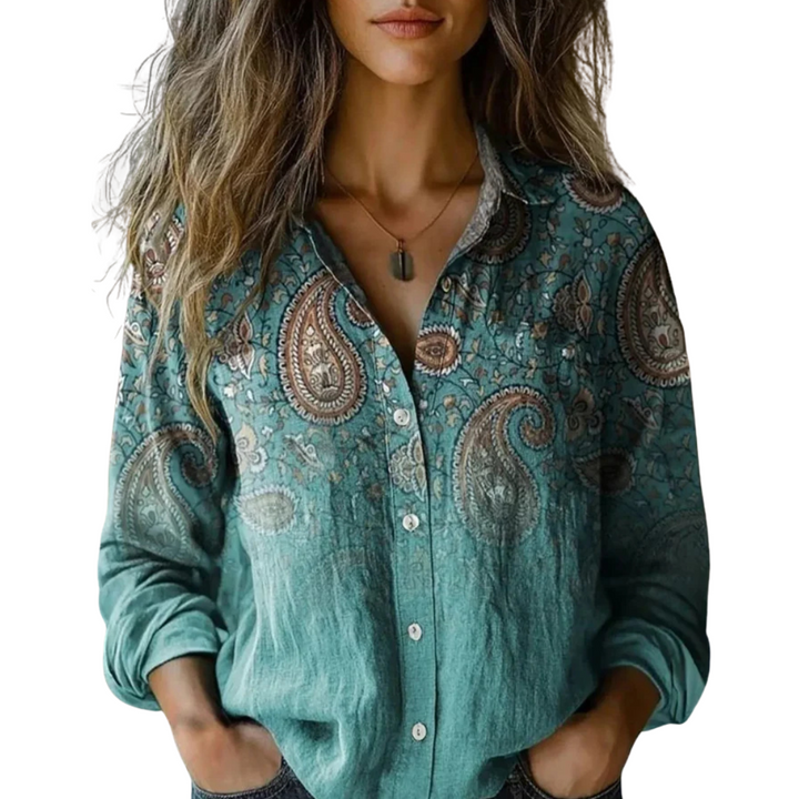 Isolde - Retro-Inspired Blouse