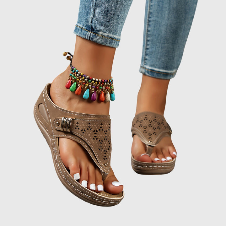 Livia™ | Cozy Sandals for Ultimate Comfort