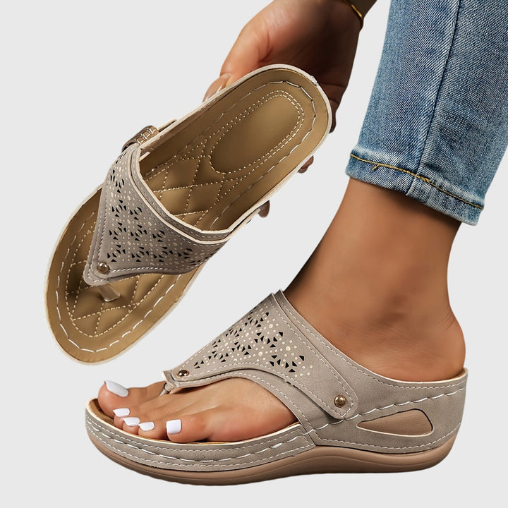 Livia™ | Cozy Sandals for Ultimate Comfort