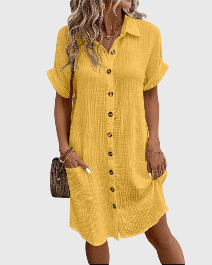 Caroline | Cozy Chic Dress