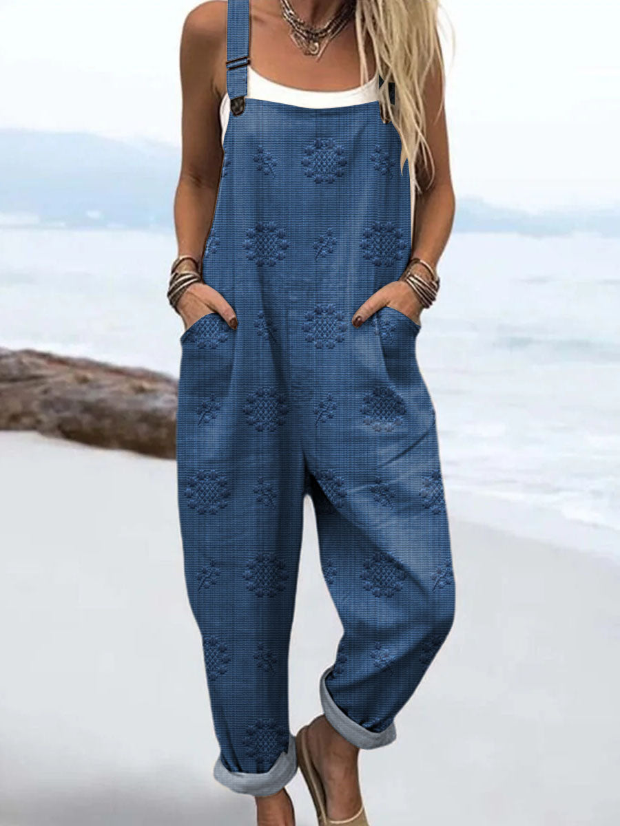 Freja | Easygoing Patterned Jumpsuit
