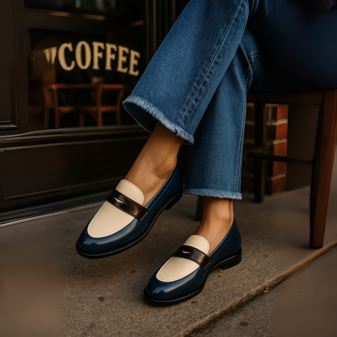 Flixie | Stylish Elegance Loafers