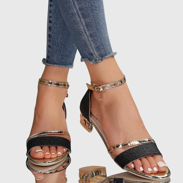 Alison™ | Supportive Heeled Orthopedic Sandals