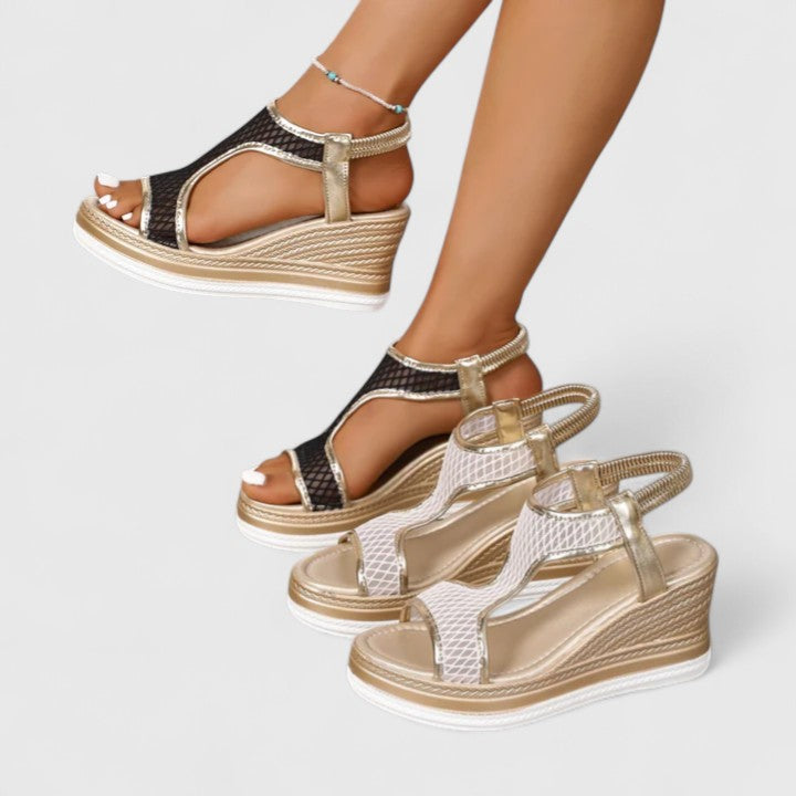 Jessica | Supportive Orthopedic Wedge Sandals