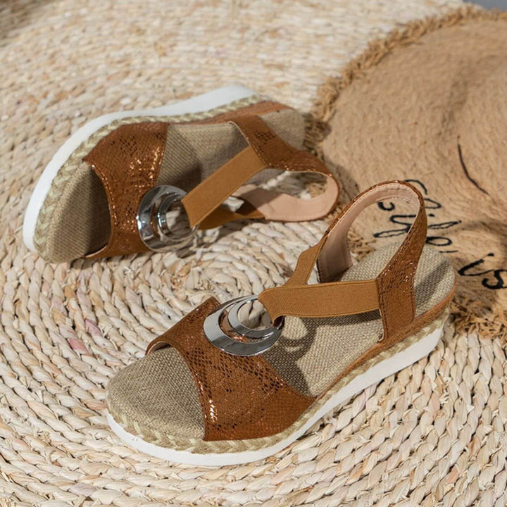 Ophelia™ | Cozy Orthopedic Sandals for Ultimate Comfort