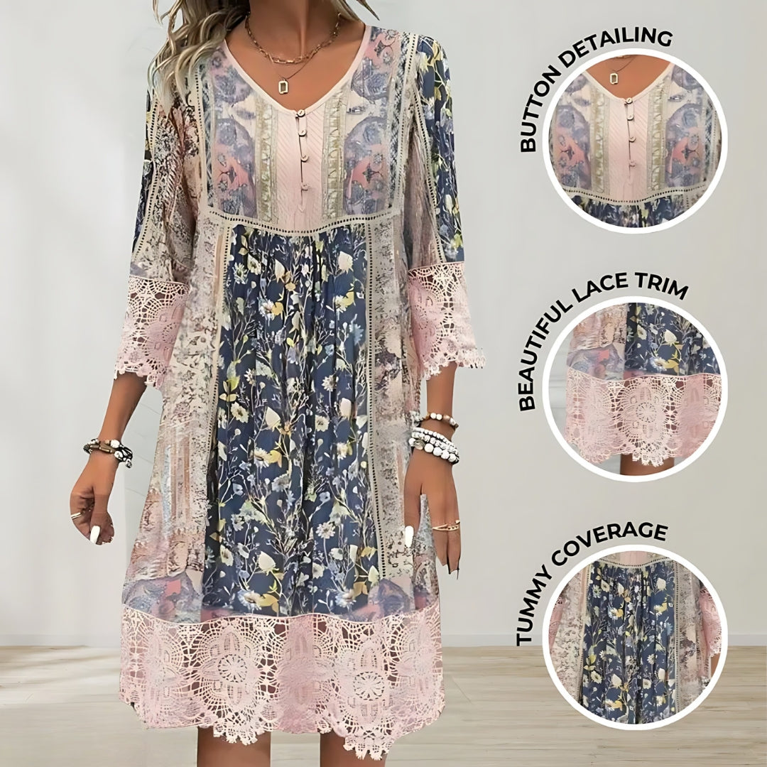 Naya | Bohemian Elegance Dress