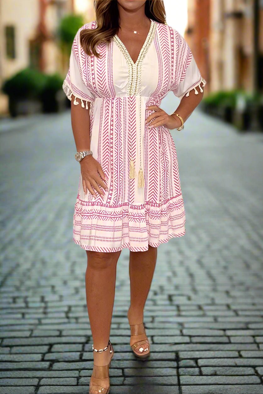 Magdalena | Stylish Printed Dress