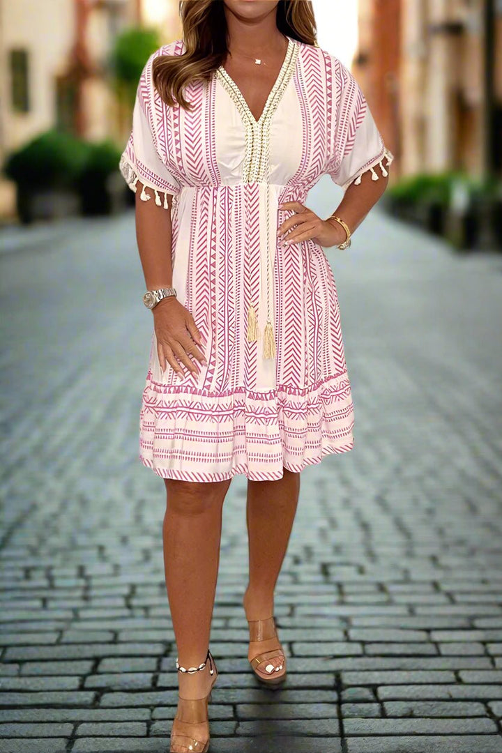 Magdalena | Stylish Printed Dress