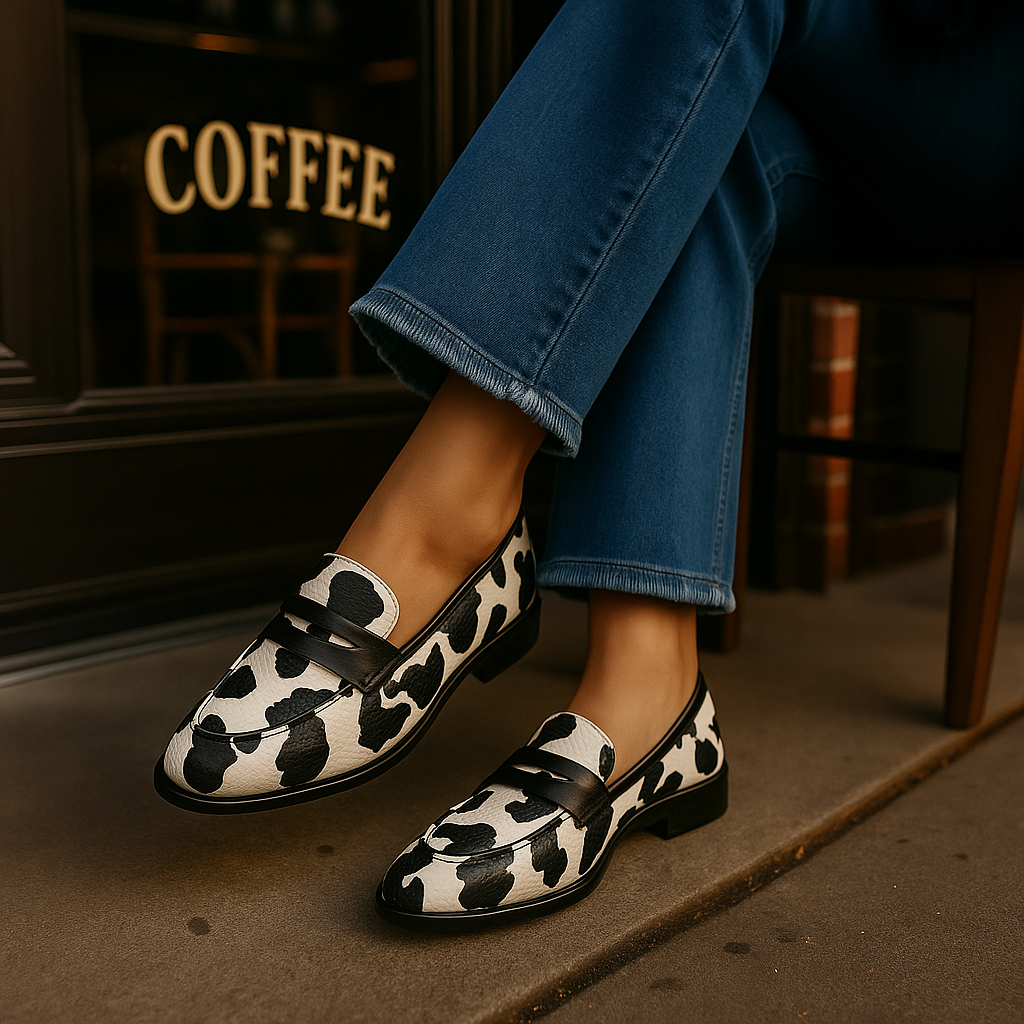 Flixie | Stylish Elegance Loafers