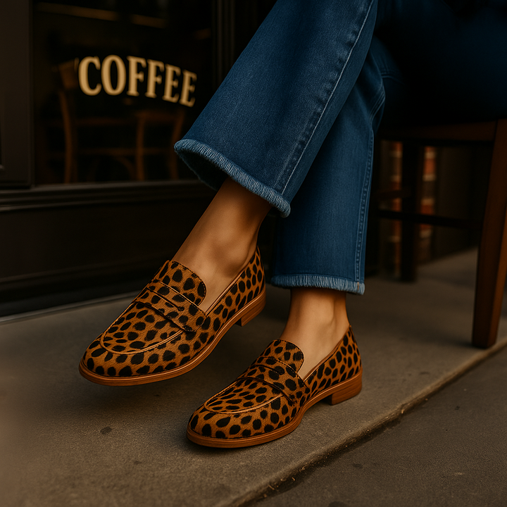 Flixie | Stylish Elegance Loafers